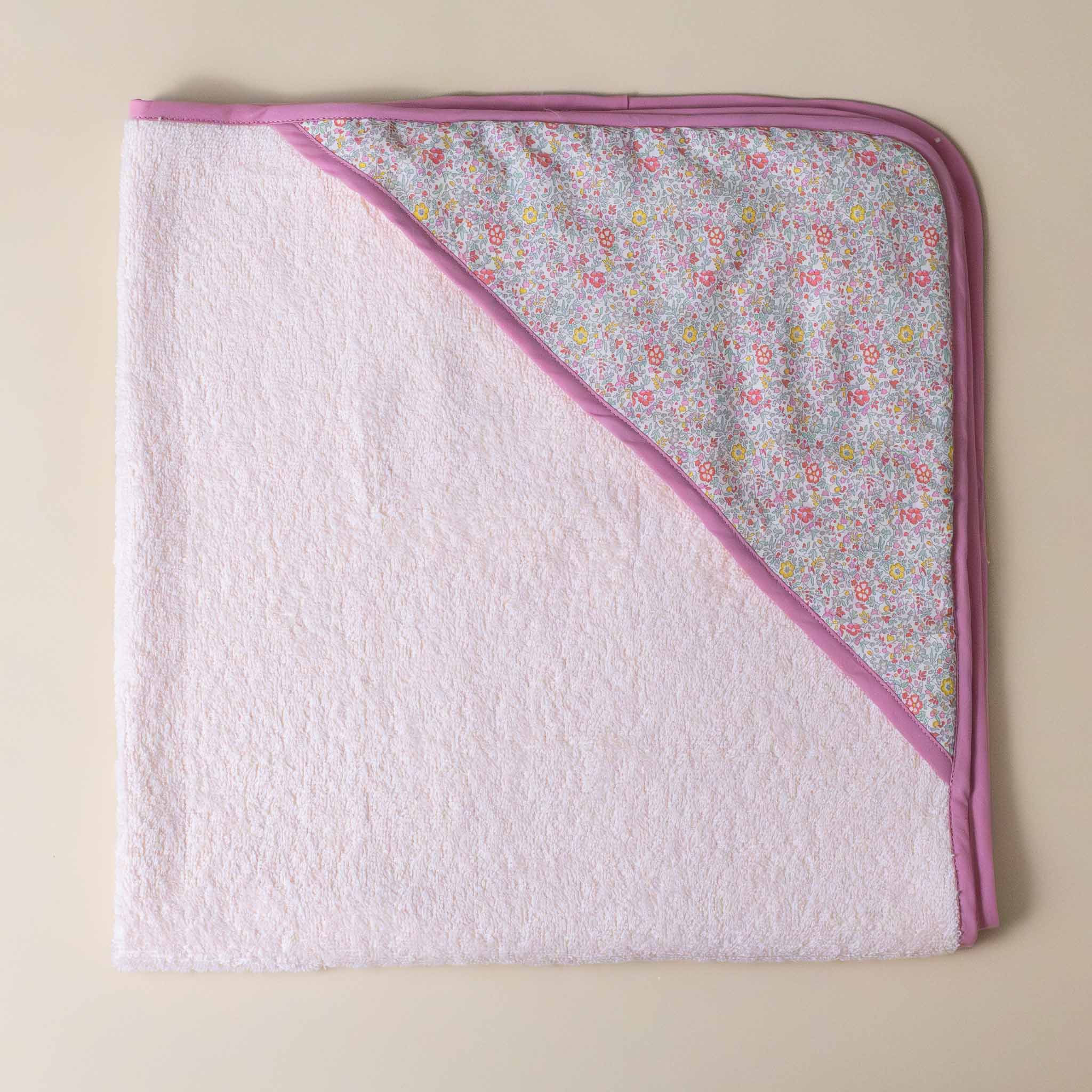 liberty-bath-towel-paloma-pink-terry-pink-green-yellow-floral