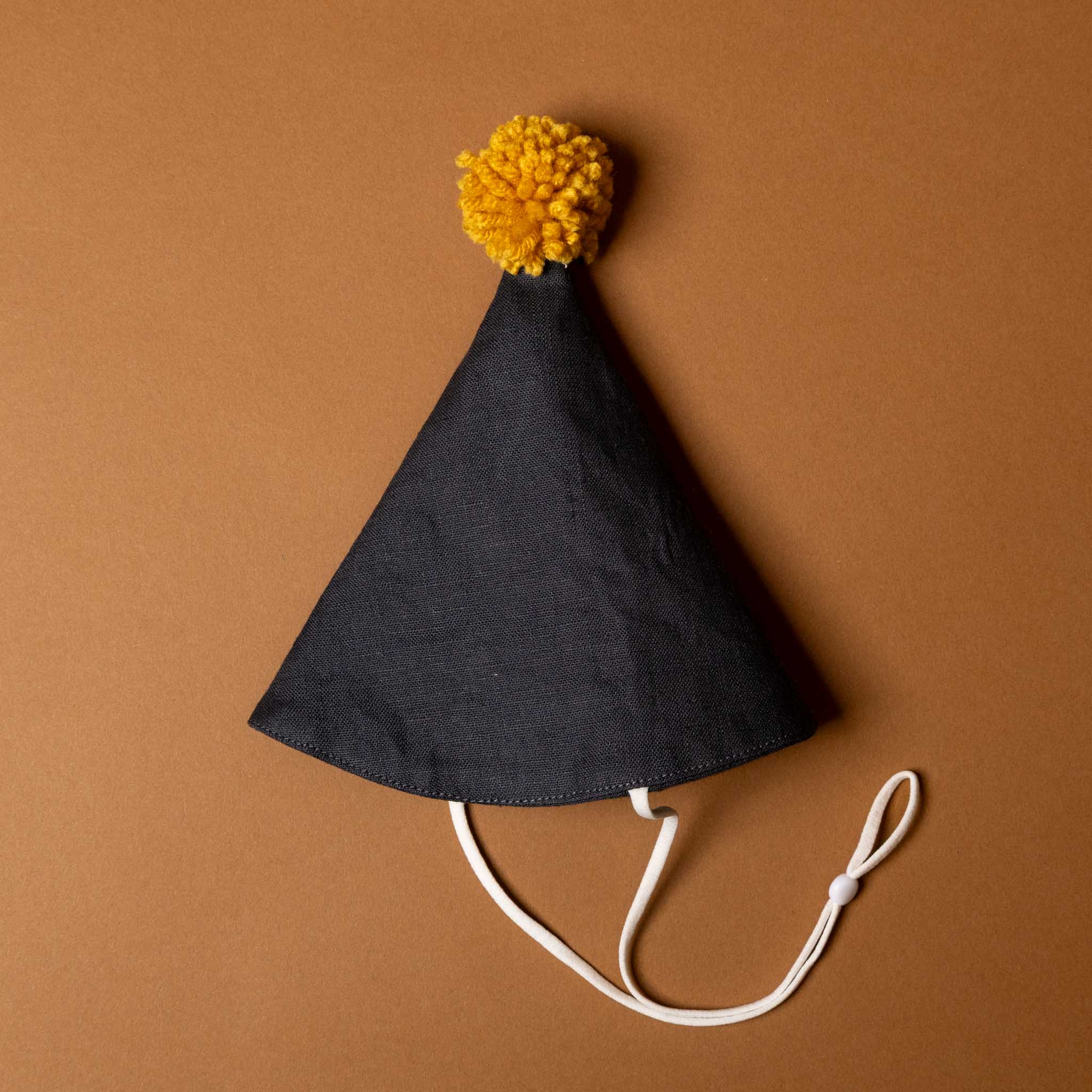 linen-party-hat--midnight-