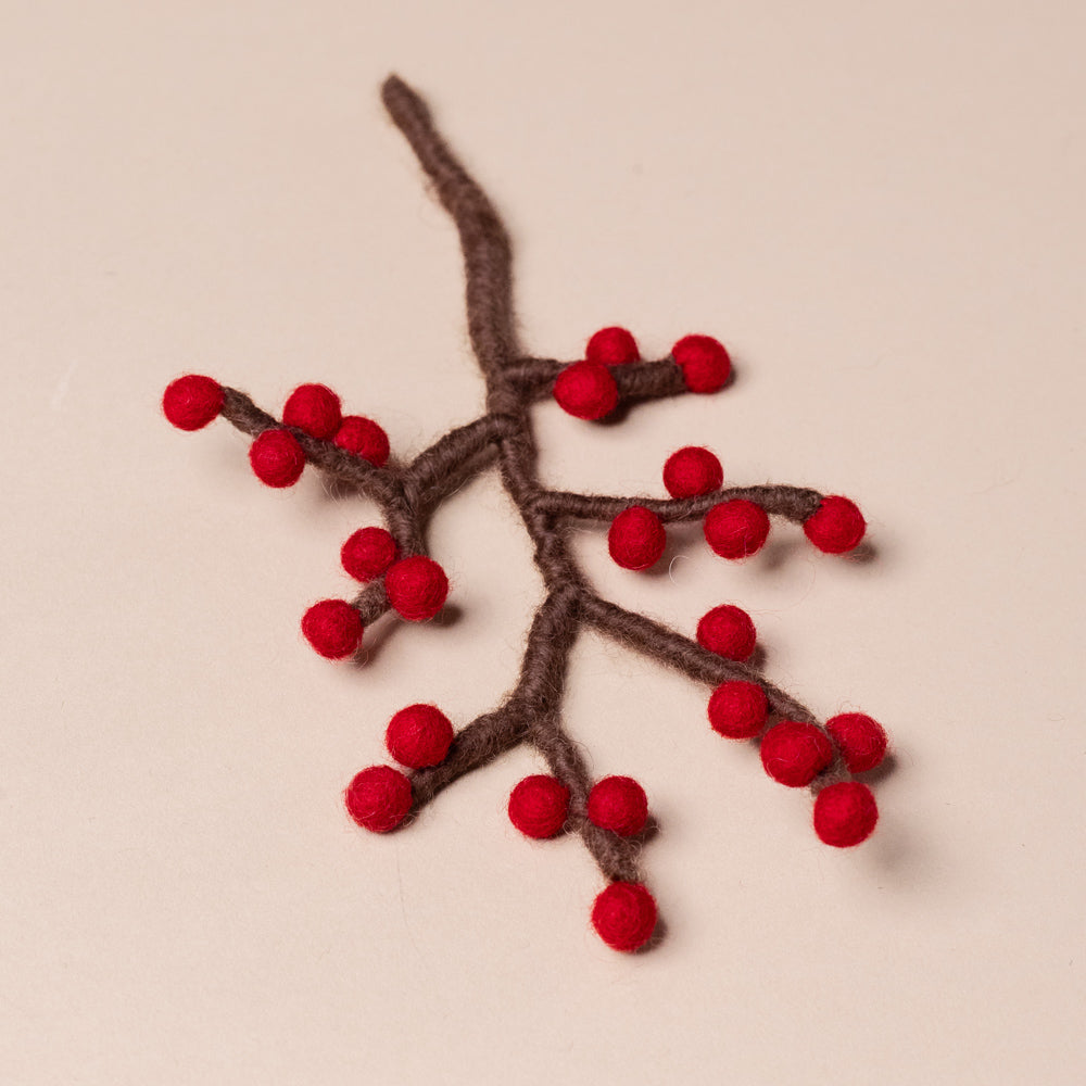 little-felt-berry-branch-red