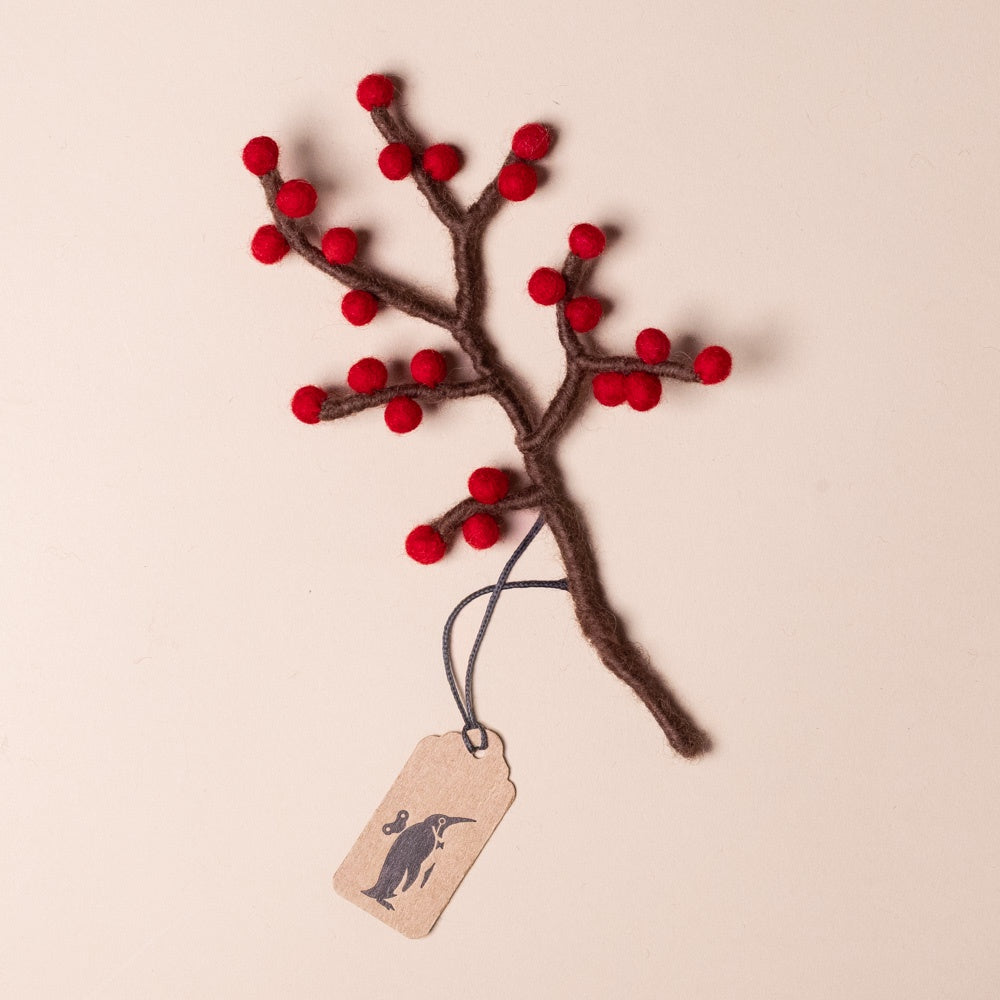 little-felt-berry-branch-red