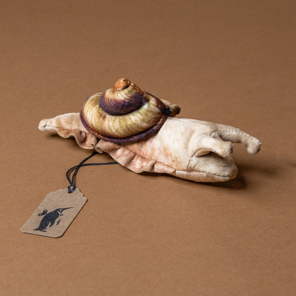 little-snail-finger-puppet