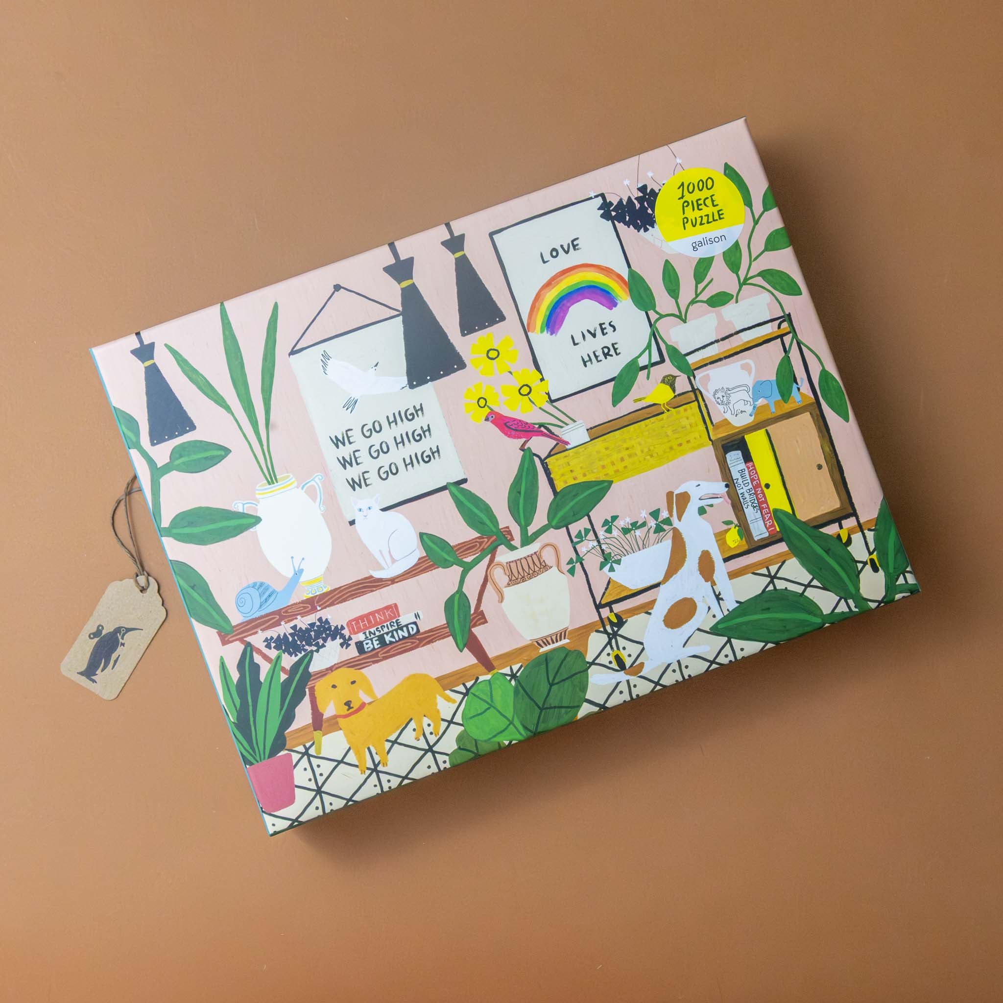 love-lives-here-1000pc-puzzle-box-of-room-with-hopeful-posters-dogs-and-plants