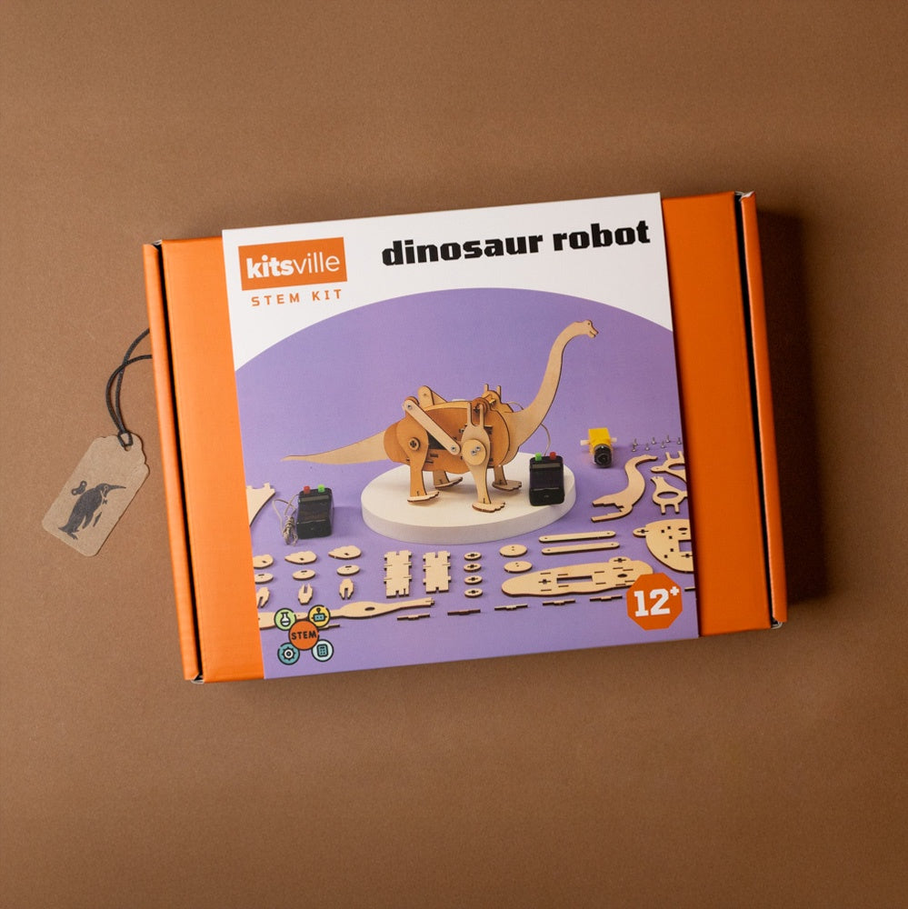 Make Your Own Brachiosaurus Robot Kit