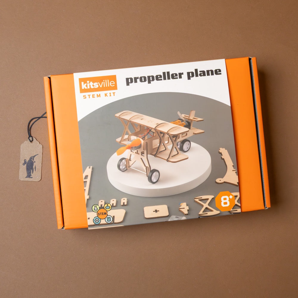 Make Your Own Propeller Plane Kit