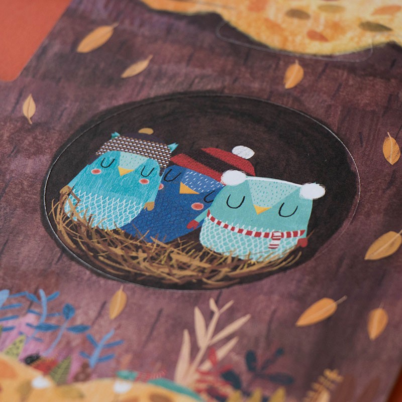 Mon Petit Pommier Double-Sided Puzzle