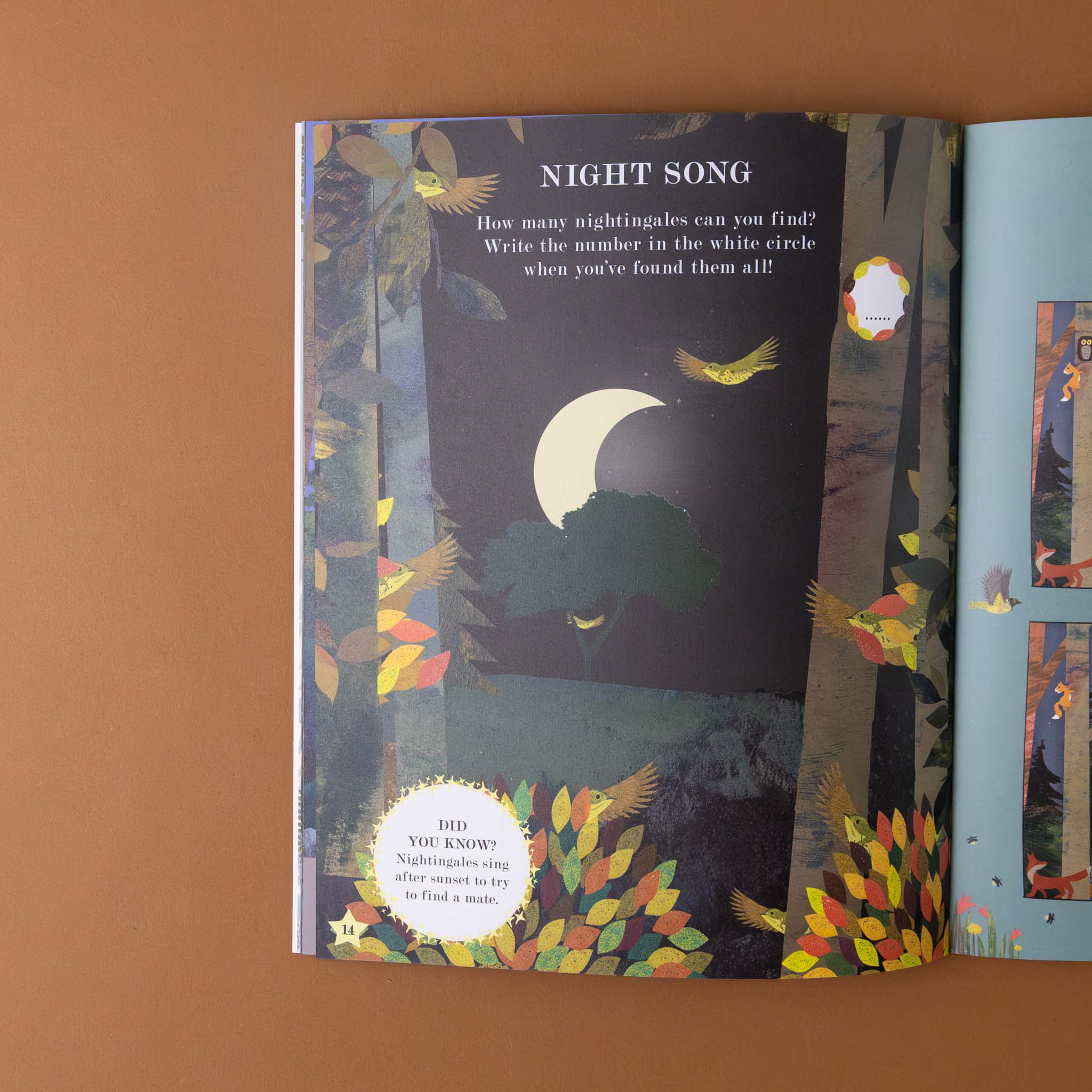moon-a-peek-through-activity-book-interior-illustration-forest-scene-with-moon-and-owl-titled-night-song-with-text