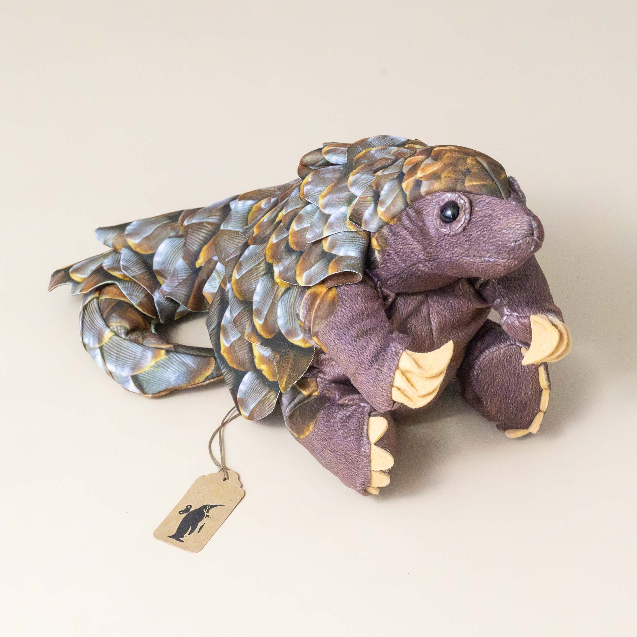 pangolin-hand-puppet
