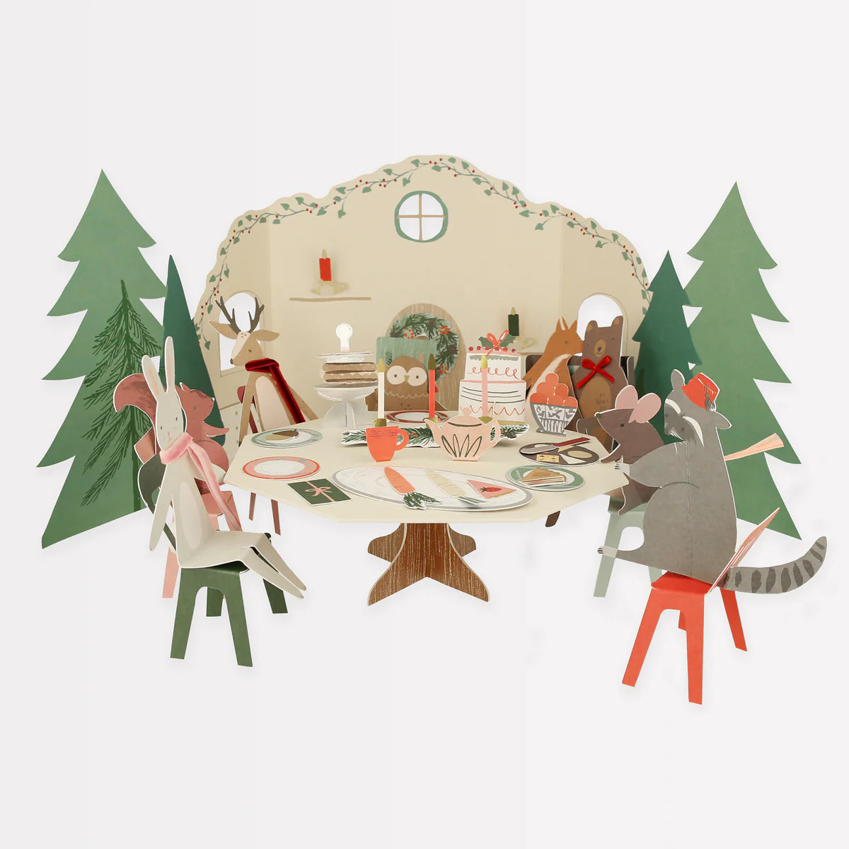 Advent Calendar Play Kit | Owl's Party