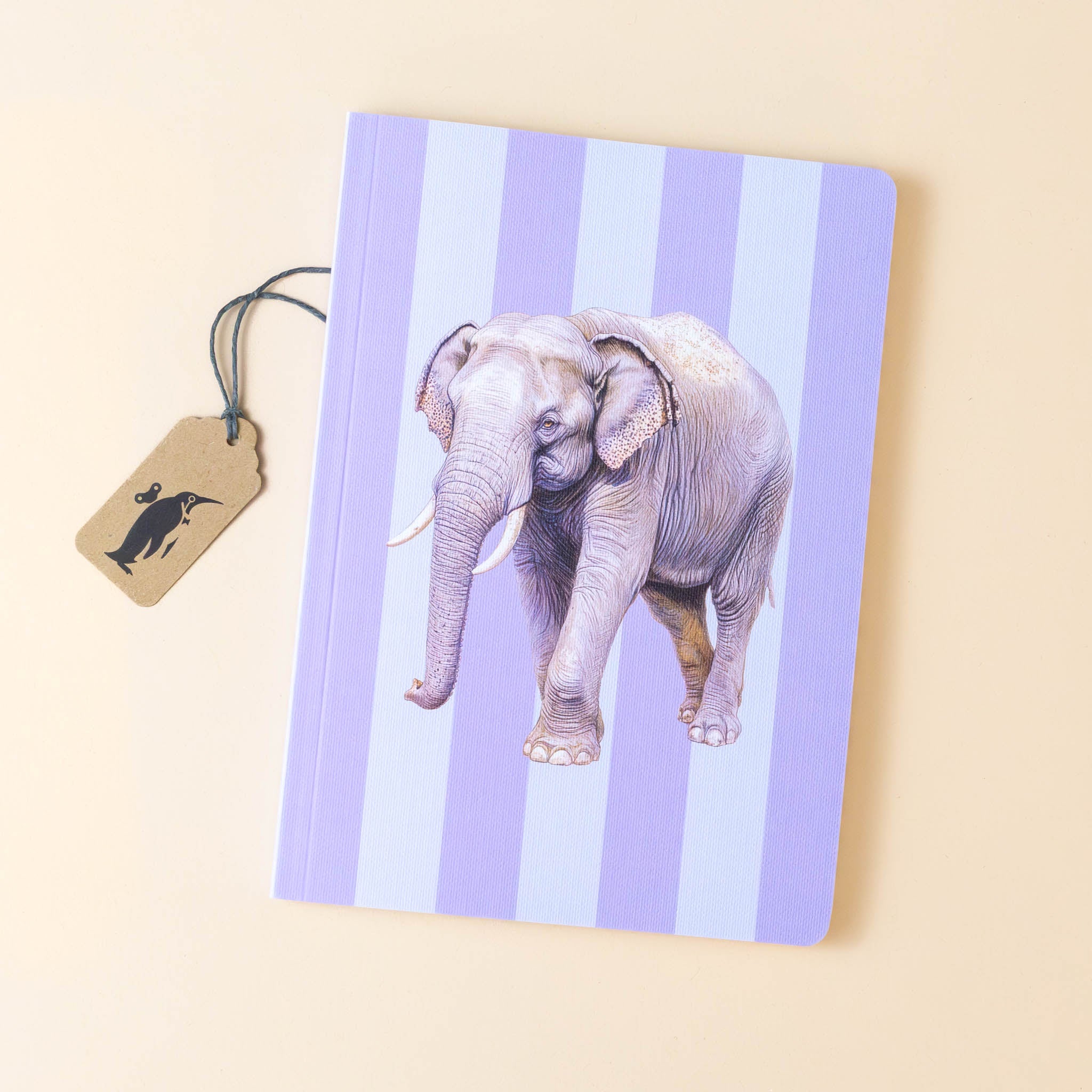 perfect-bound-notebook-elephant-lavender-stripe