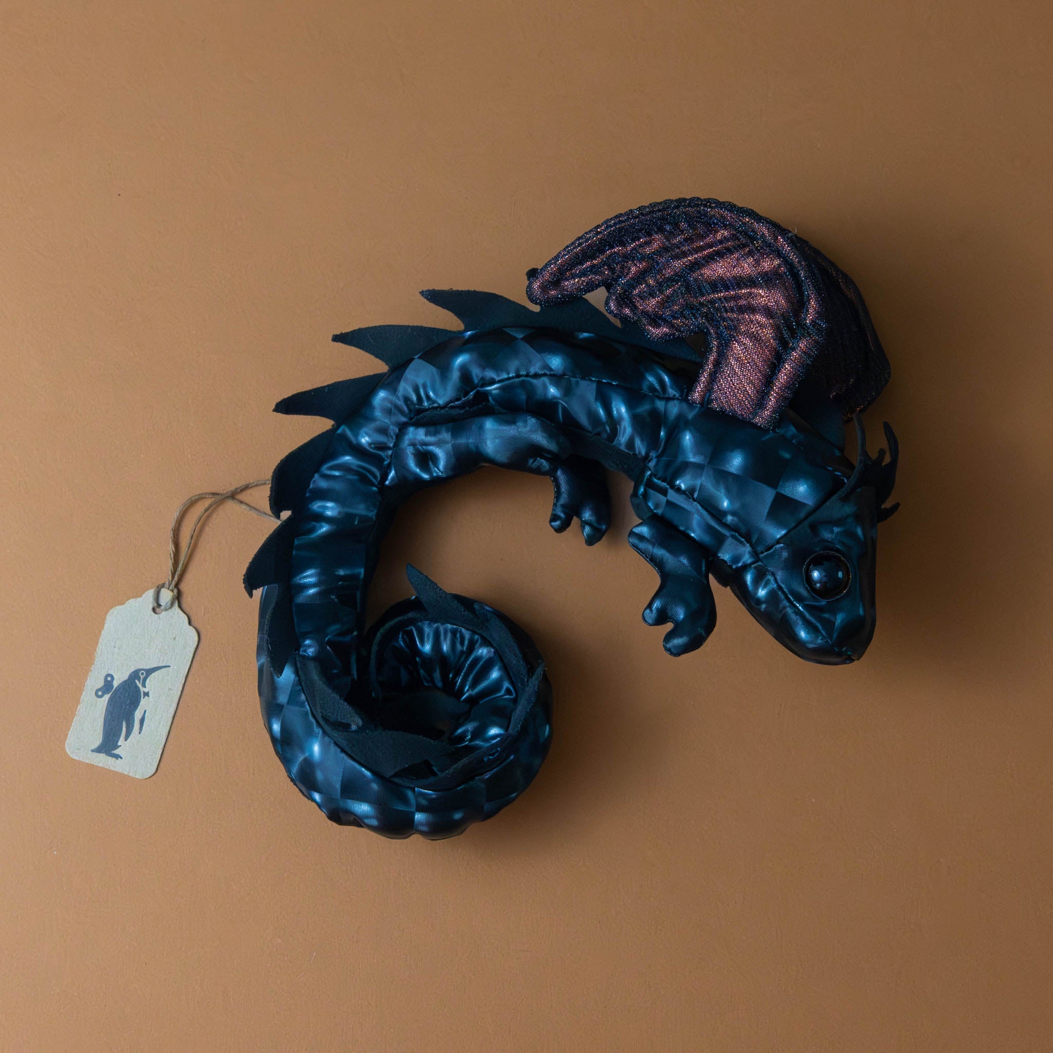 petite-dragon-wristlet-midnight-iridescent-purple-wings