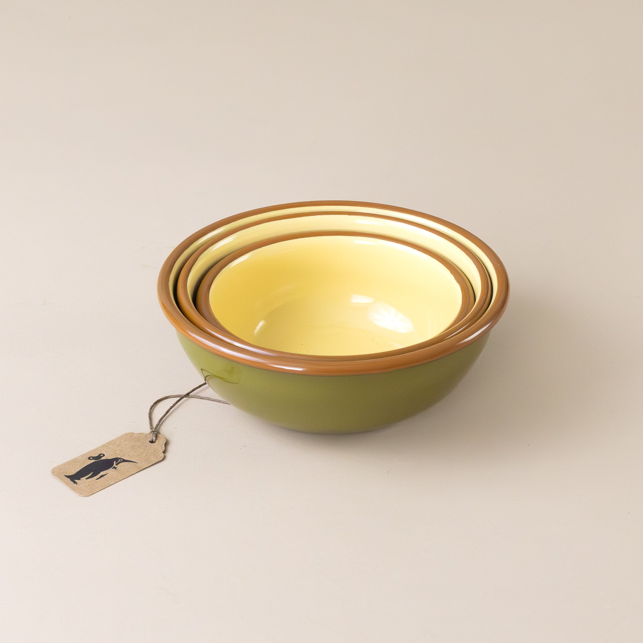 petite-enamel-bowl-set-meadow-green-yellow-and-brown