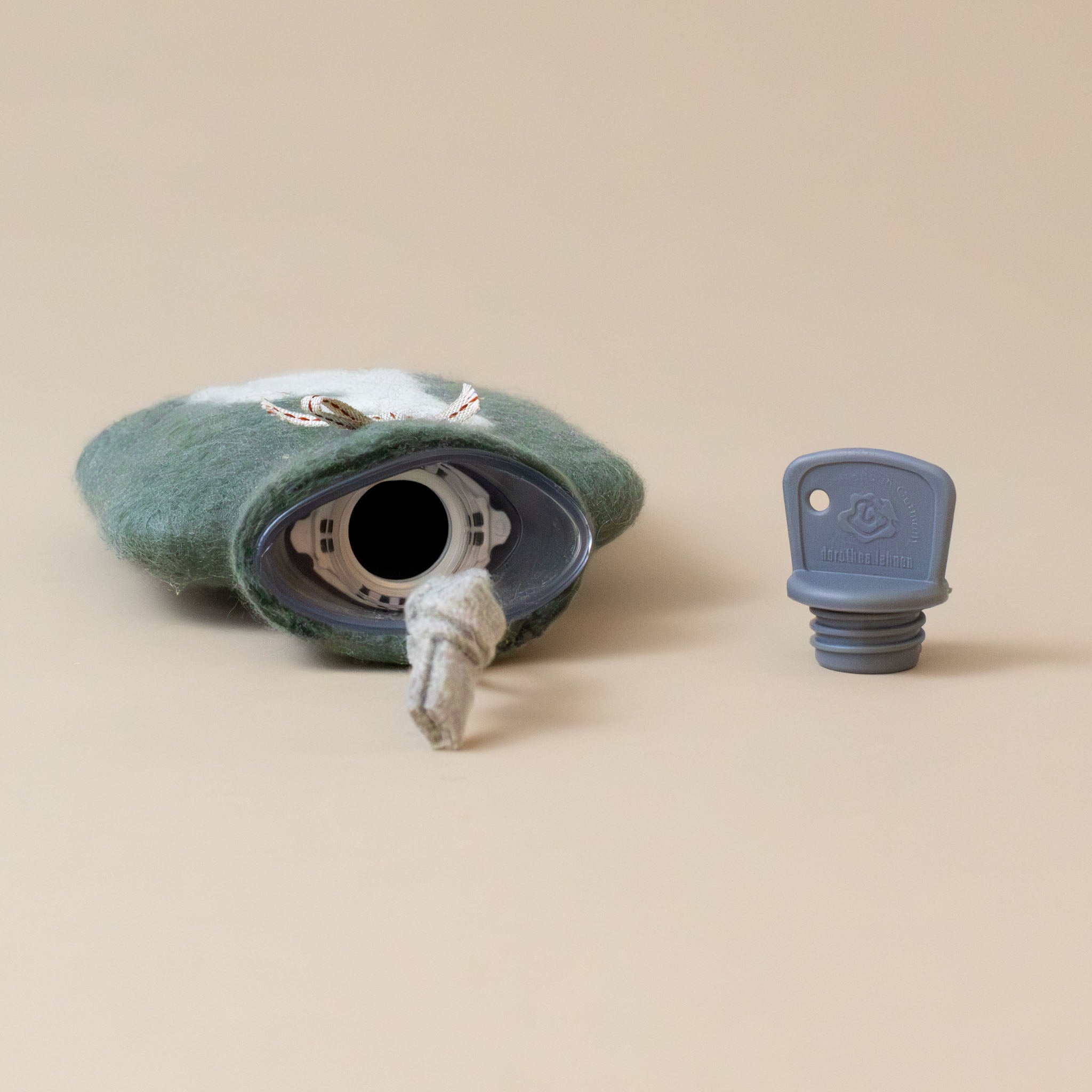 petite-felted-wool-hot-water-bottle-jade-lamb-screw-cap-off