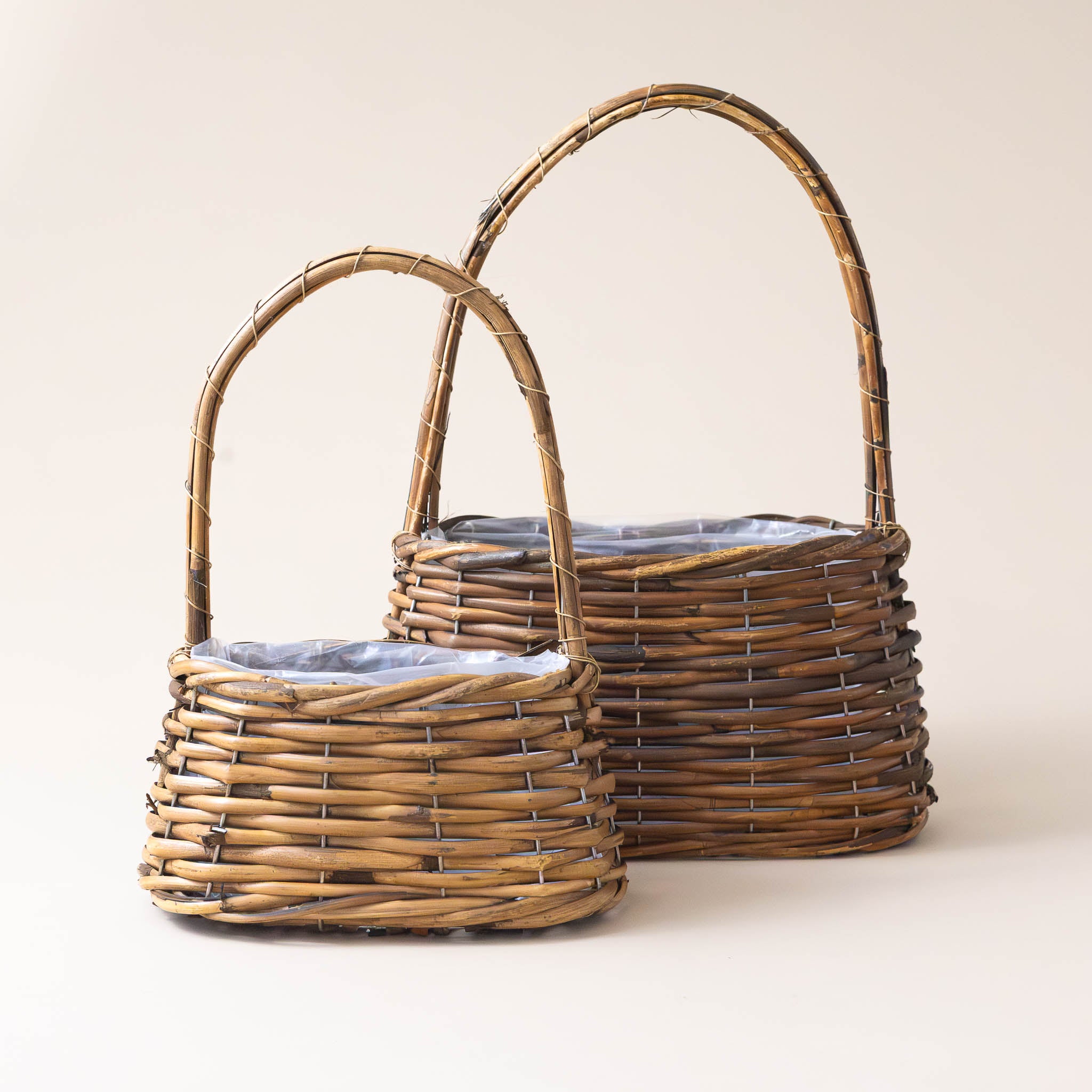 polished-woven-oval-basket-large-and-small