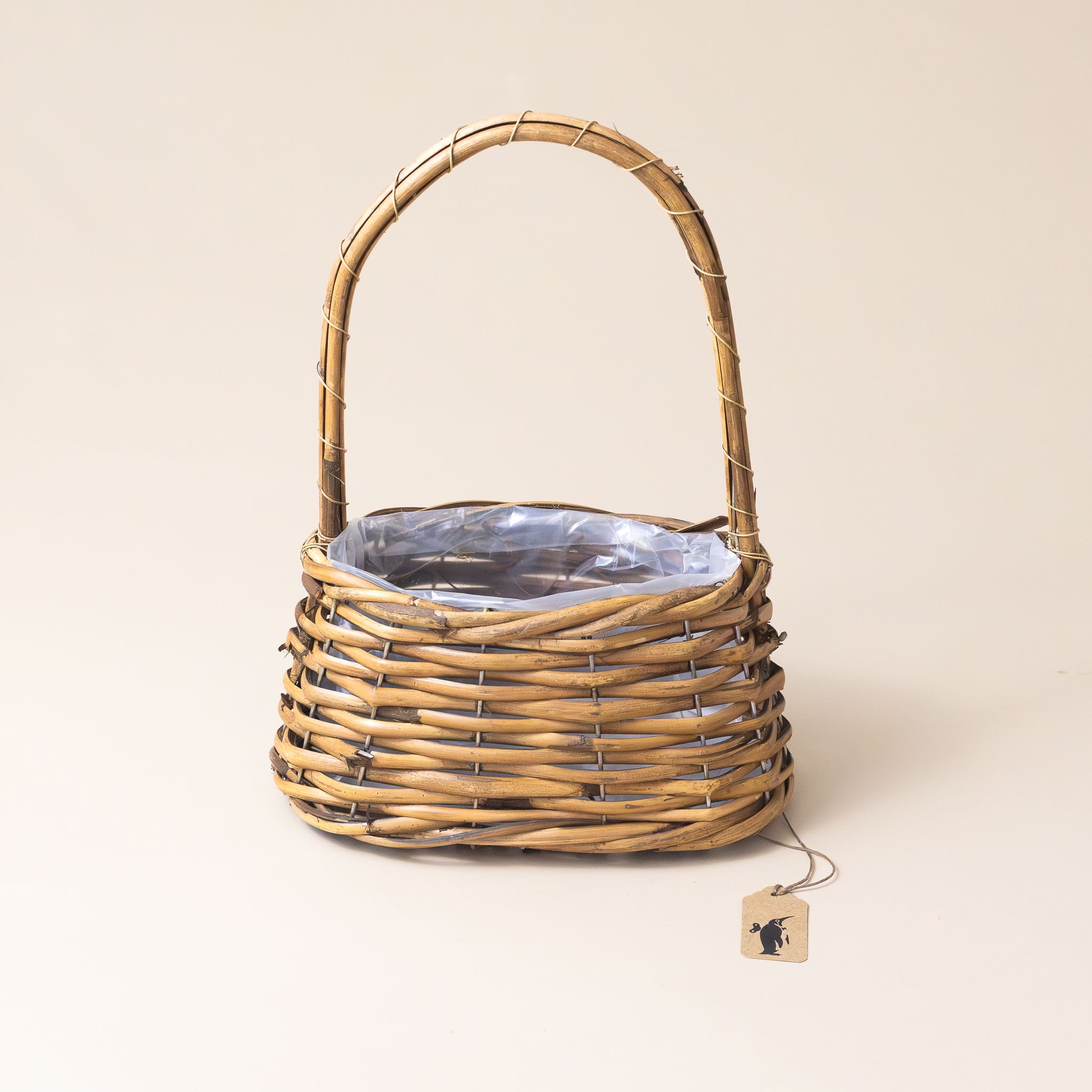 polished-woven-oval-basket-small-brown