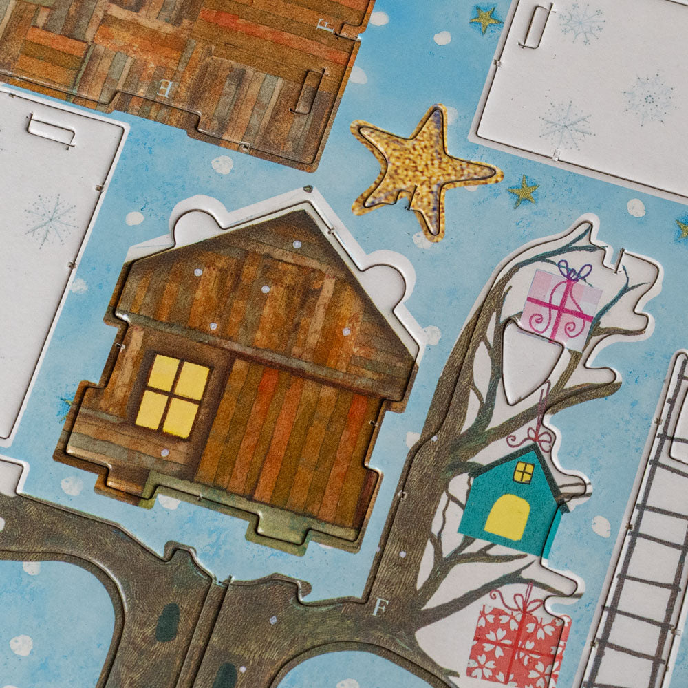 Petite Pop & Slot Decoration | Christmas Treehouse