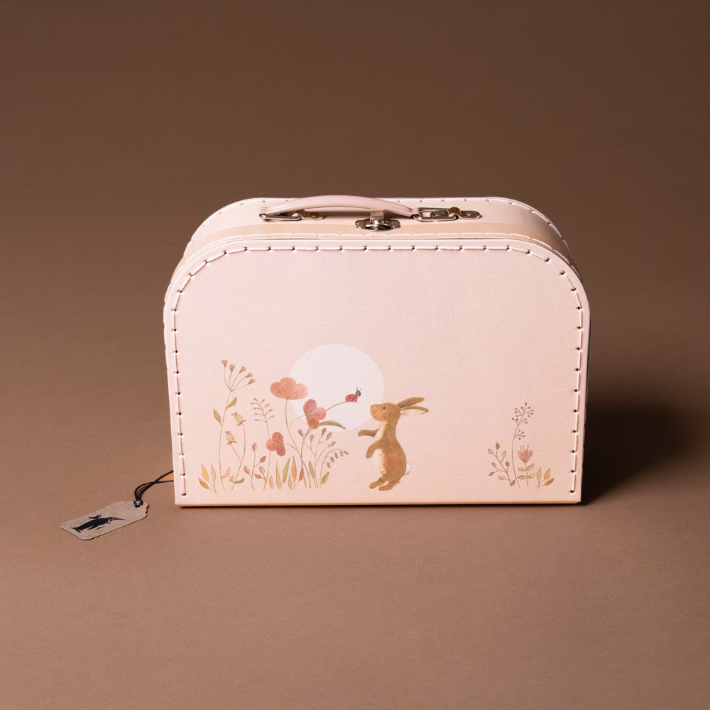 Rabbit Family Suitcase | Medium