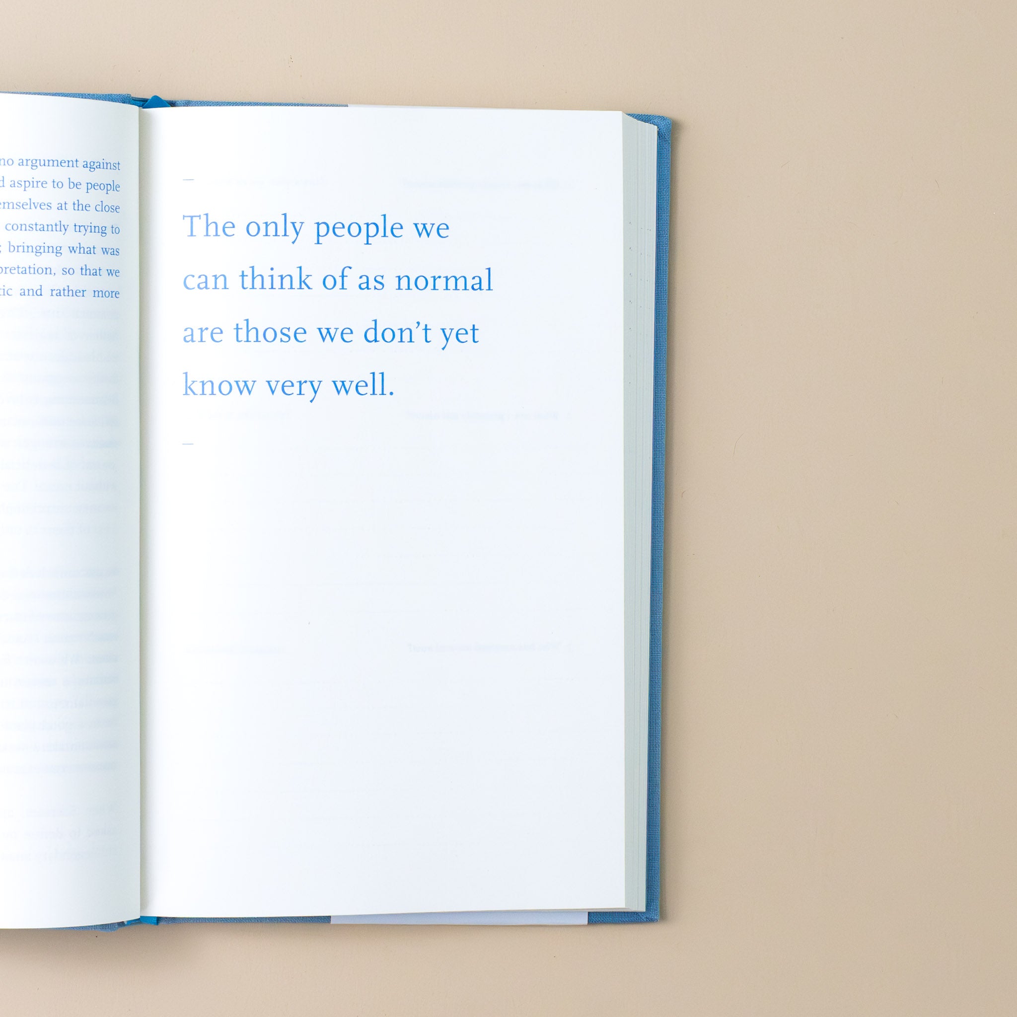 self-reflection-journal-writing-prompt-guide-interior-page-with-text-the-only-people-we-can-think-of-as-normal-are-those-we-don't-yet-know-very-well