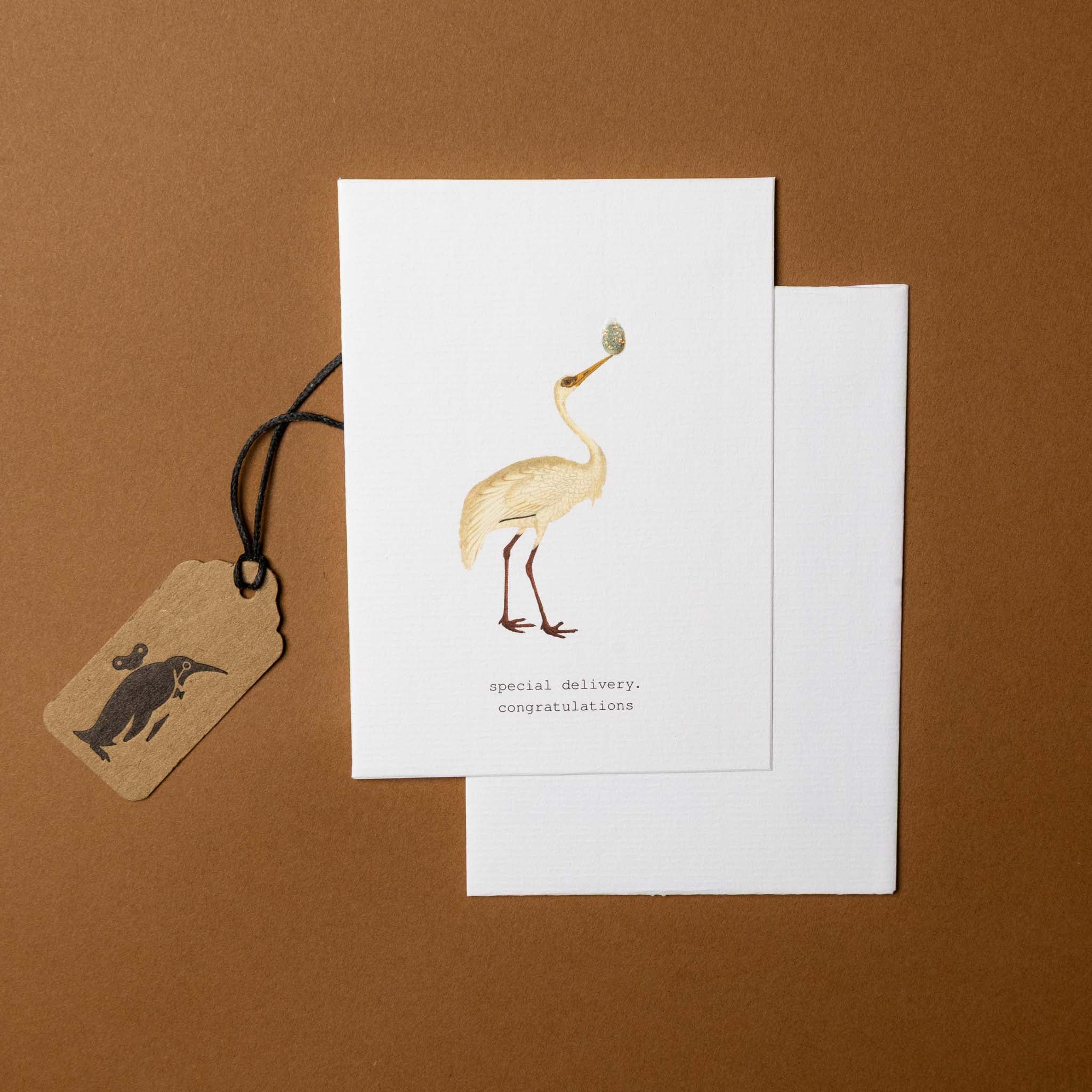 Special Delivery Greeting Card