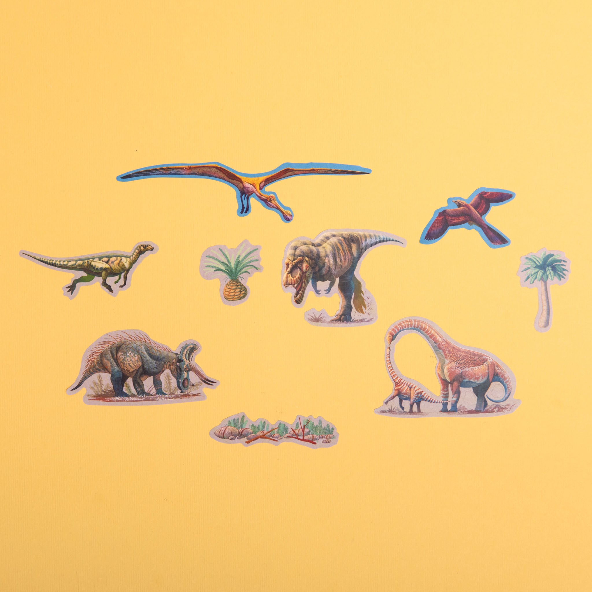 sticker-activity-book-dinos-example-stickers-with-a-t-rex-prehistoric-fish-plants