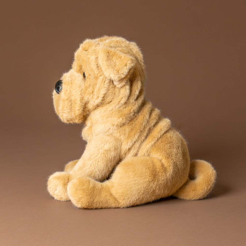 honey-brown-tater-the-sharp-pei-stuffed-animal-side