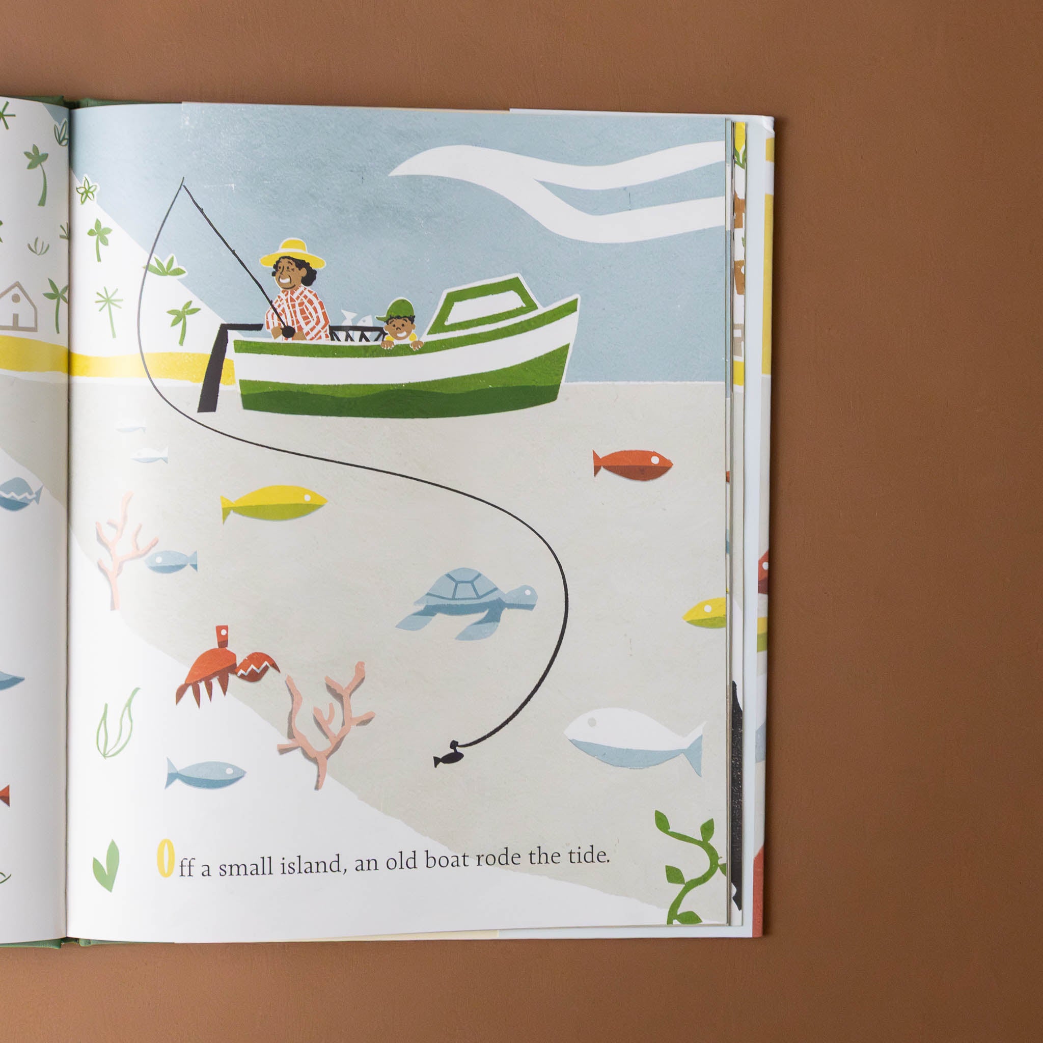 the-old-boat-book-interior-boat-with-a-boat-at-the-island-fishing-text-its-a-small-island-an-old-boat-rode-the-tide