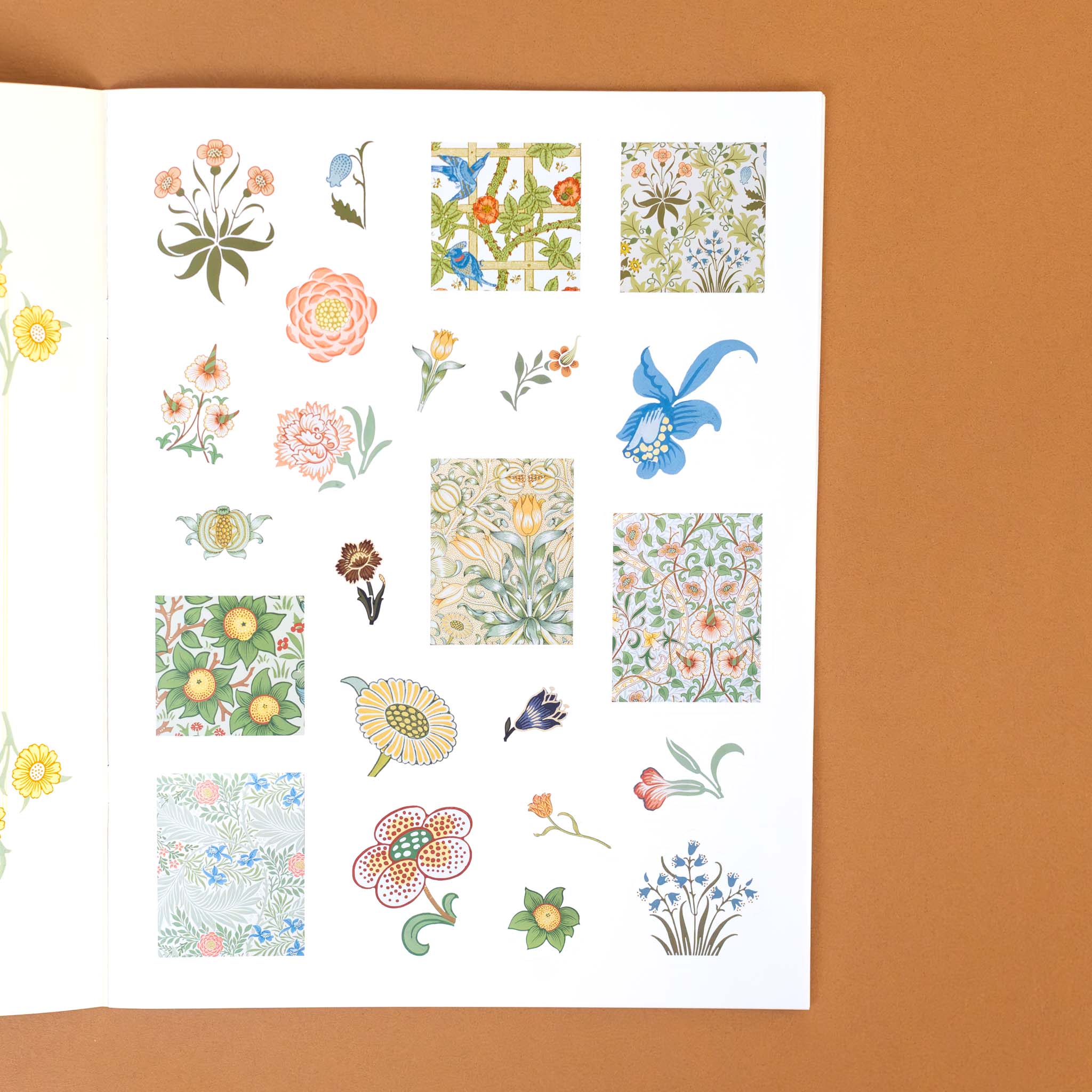 william-morris-sticker-book-of-flowers-and-wallpaper-prints
