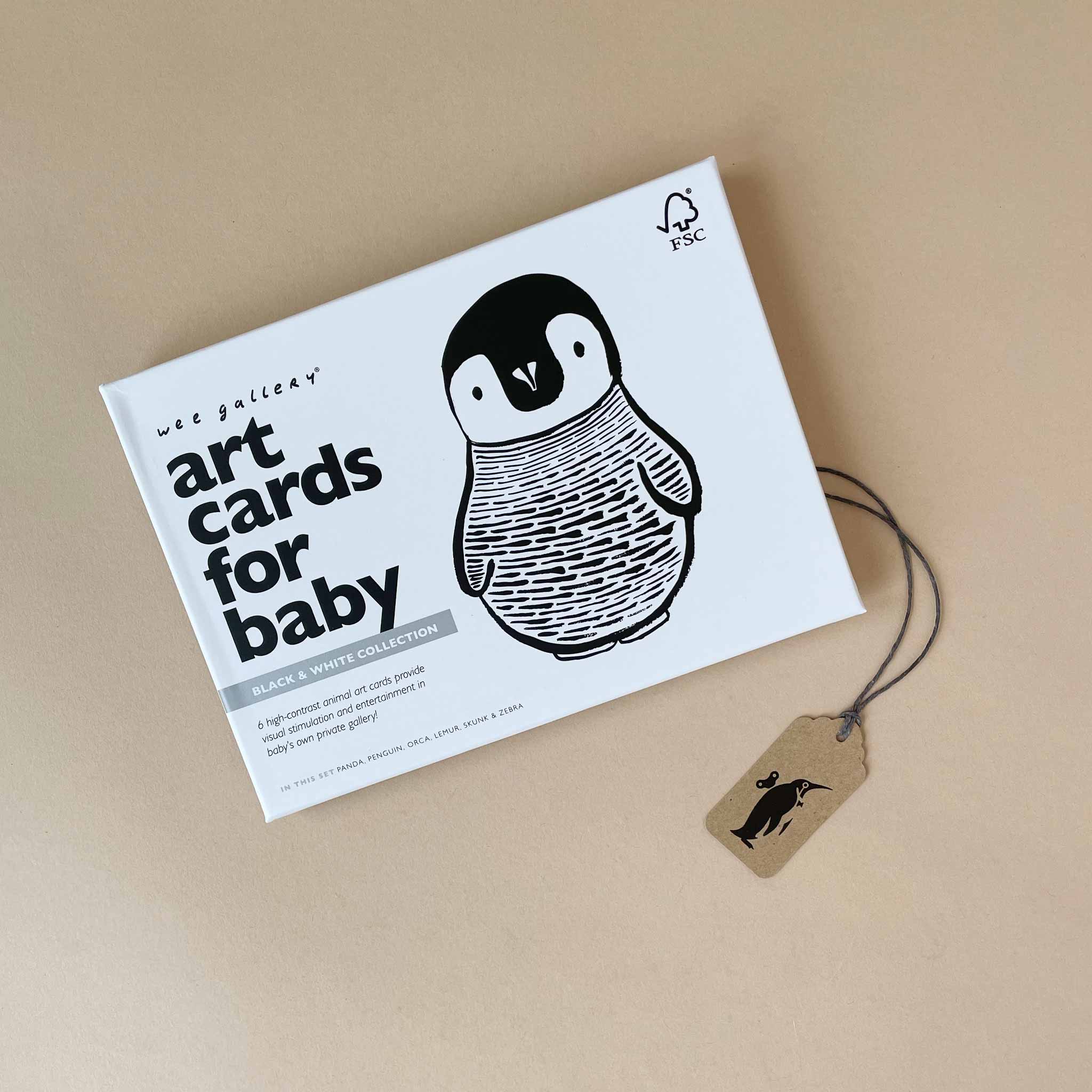 Black & White Art Cards | Original Edition - Baby (Toys) - pucciManuli