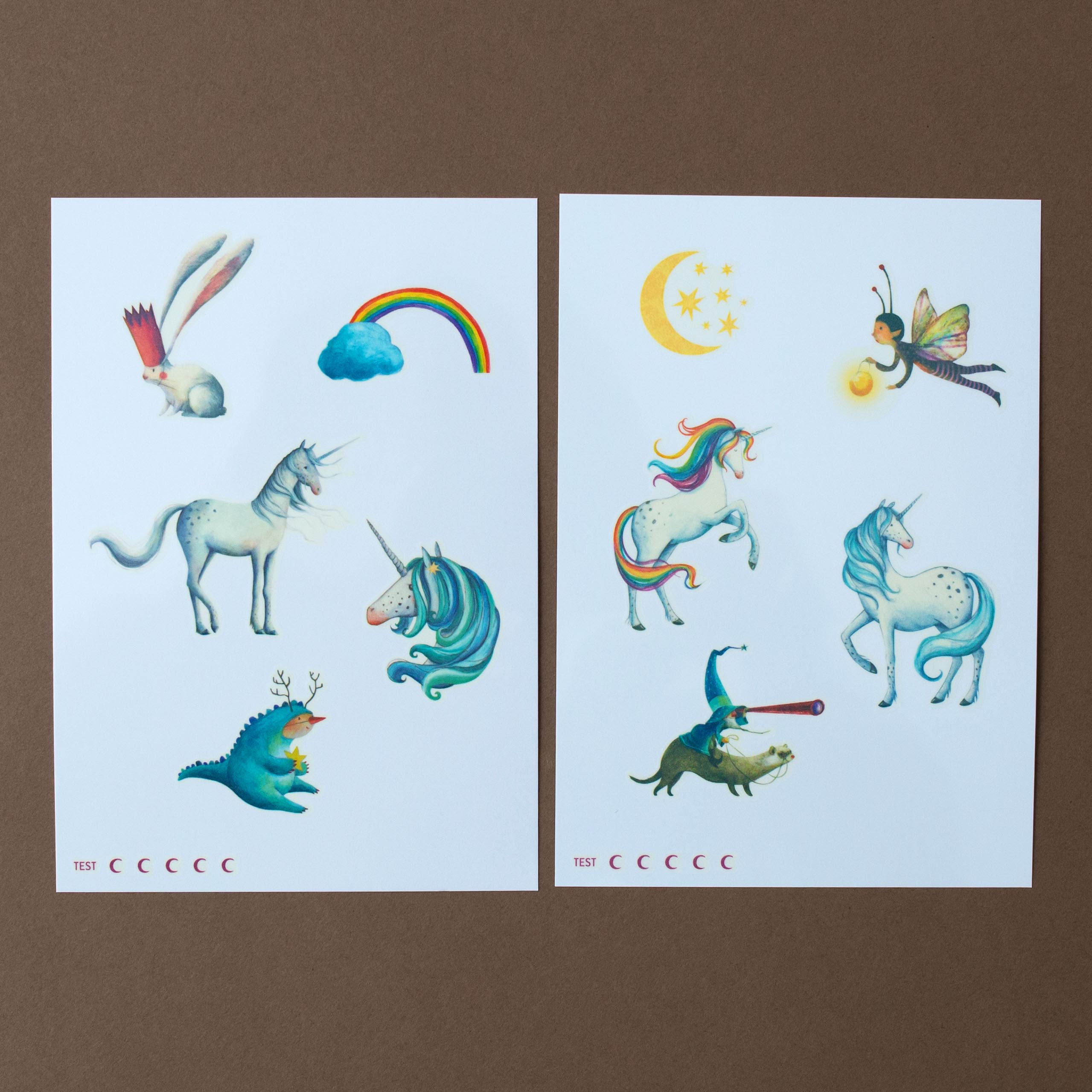 Big Book of Tattoos | Unicorn - Accessories - pucciManuli