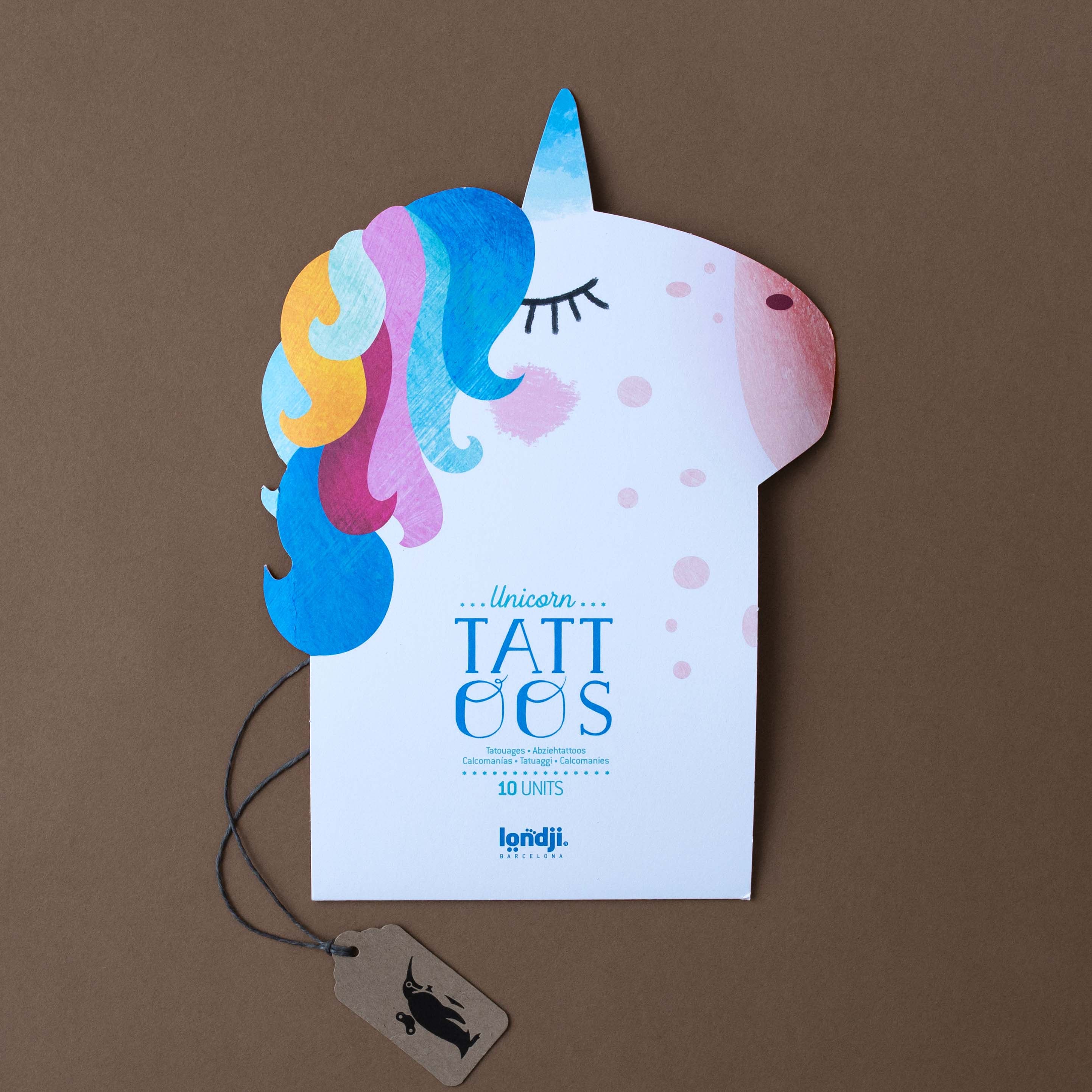 Big Book of Tattoos | Unicorn - Accessories - pucciManuli