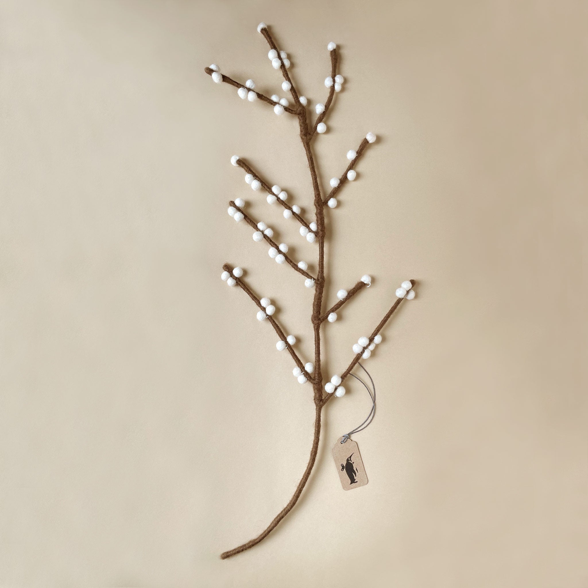 felted-floral-branch-brown-stem-white-berries