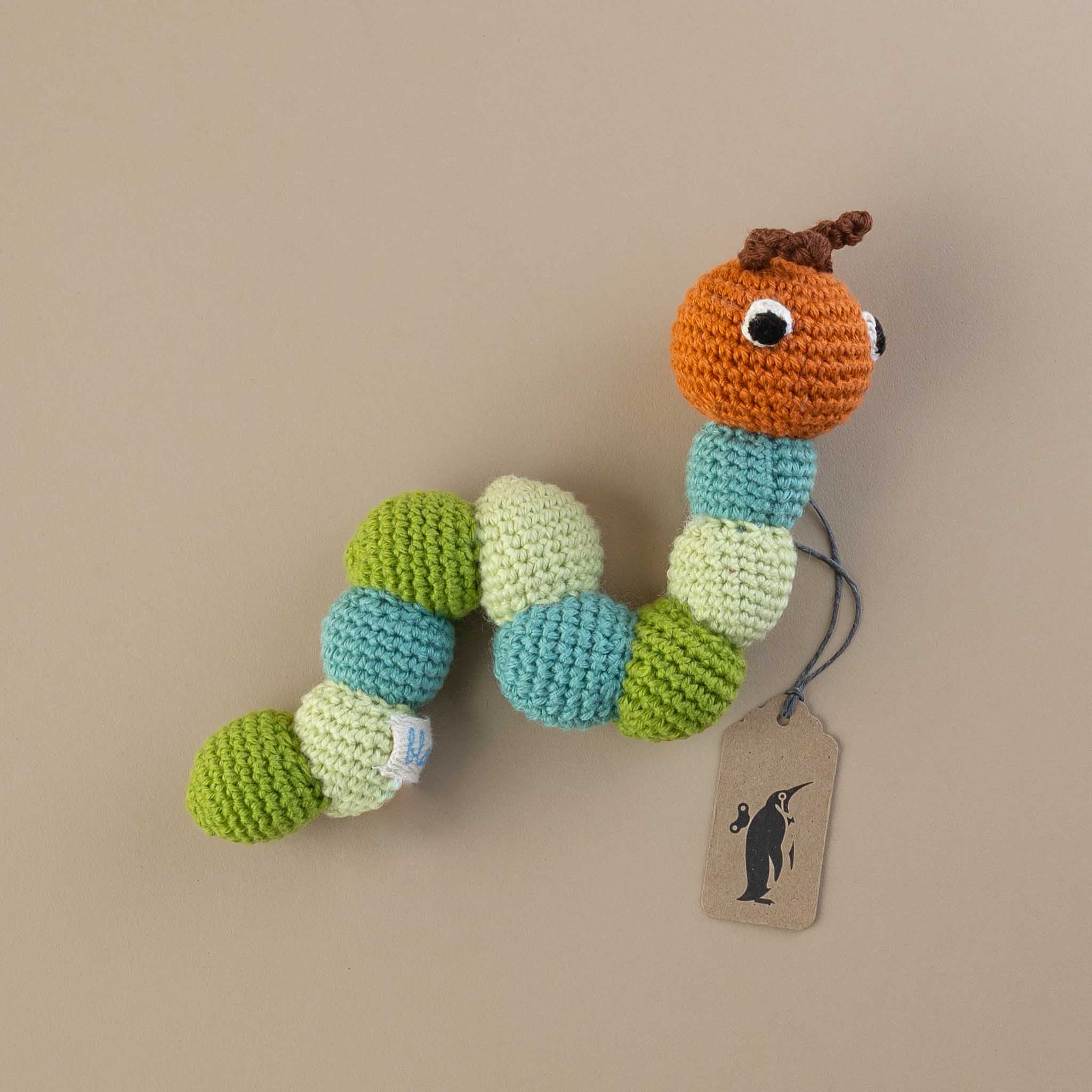 hand-crocheted-caterpillar-rattle