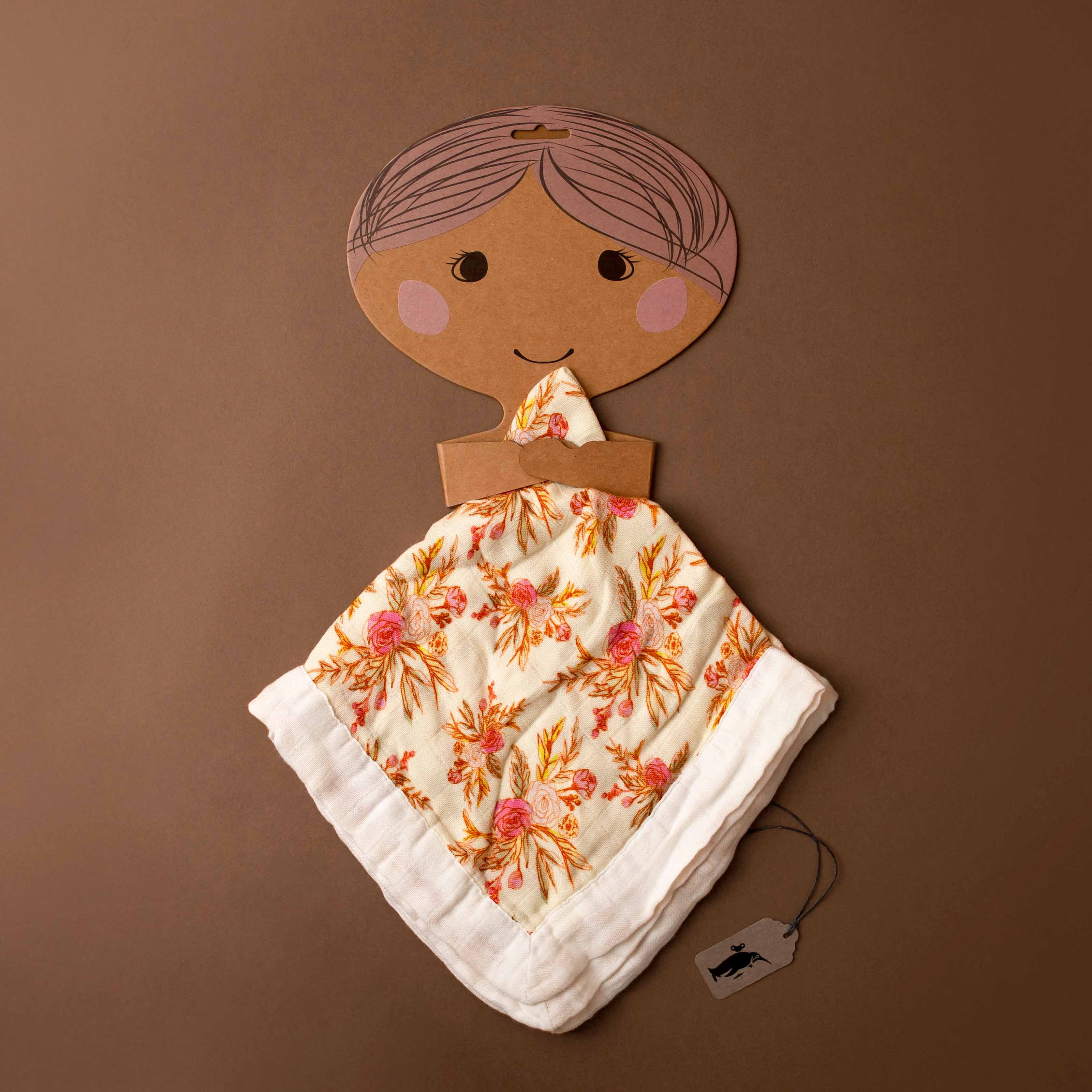 Little Lovie | Vintage Floral - Baby (Lovies/Swaddles) - pucciManuli