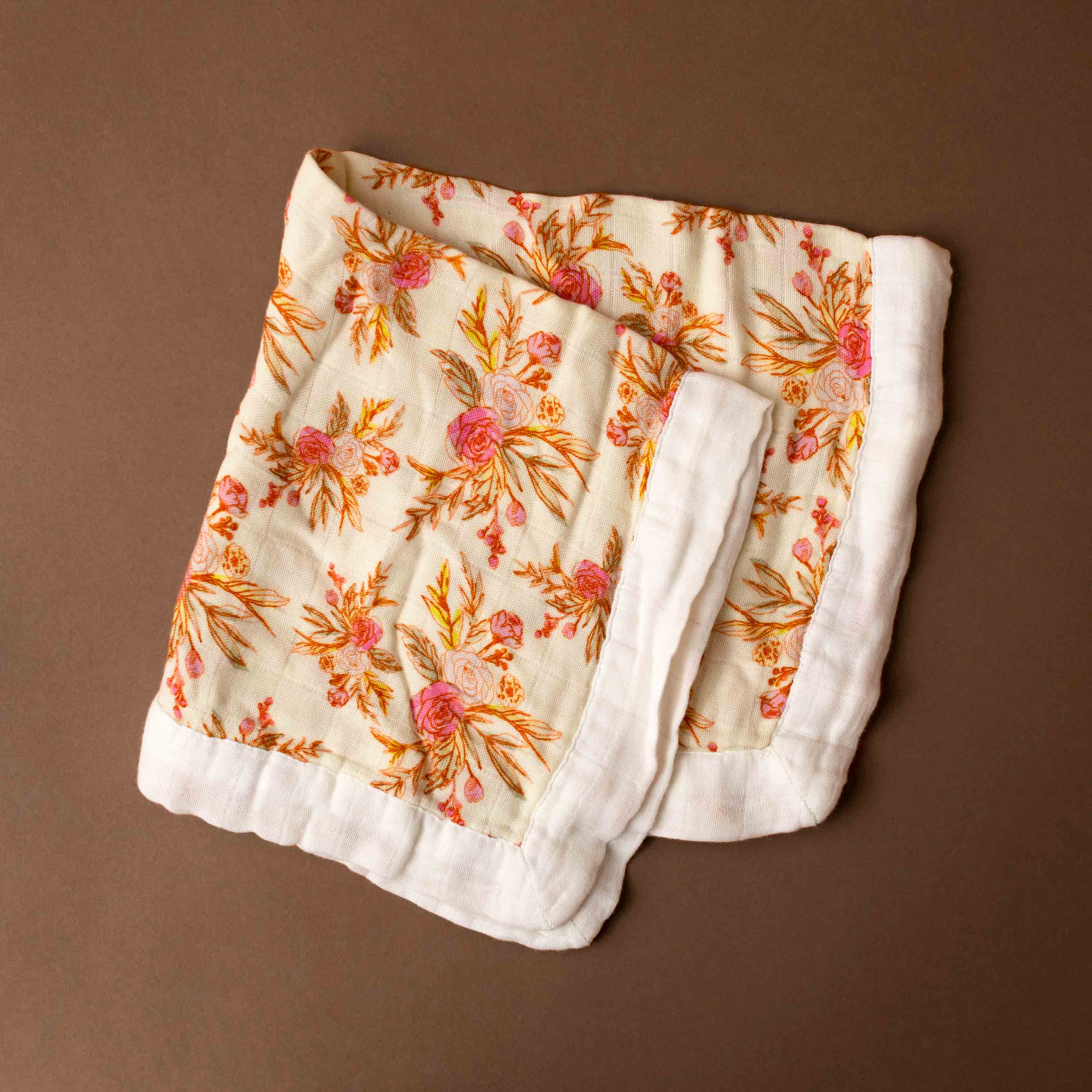 Little Lovie | Vintage Floral - Baby (Lovies/Swaddles) - pucciManuli