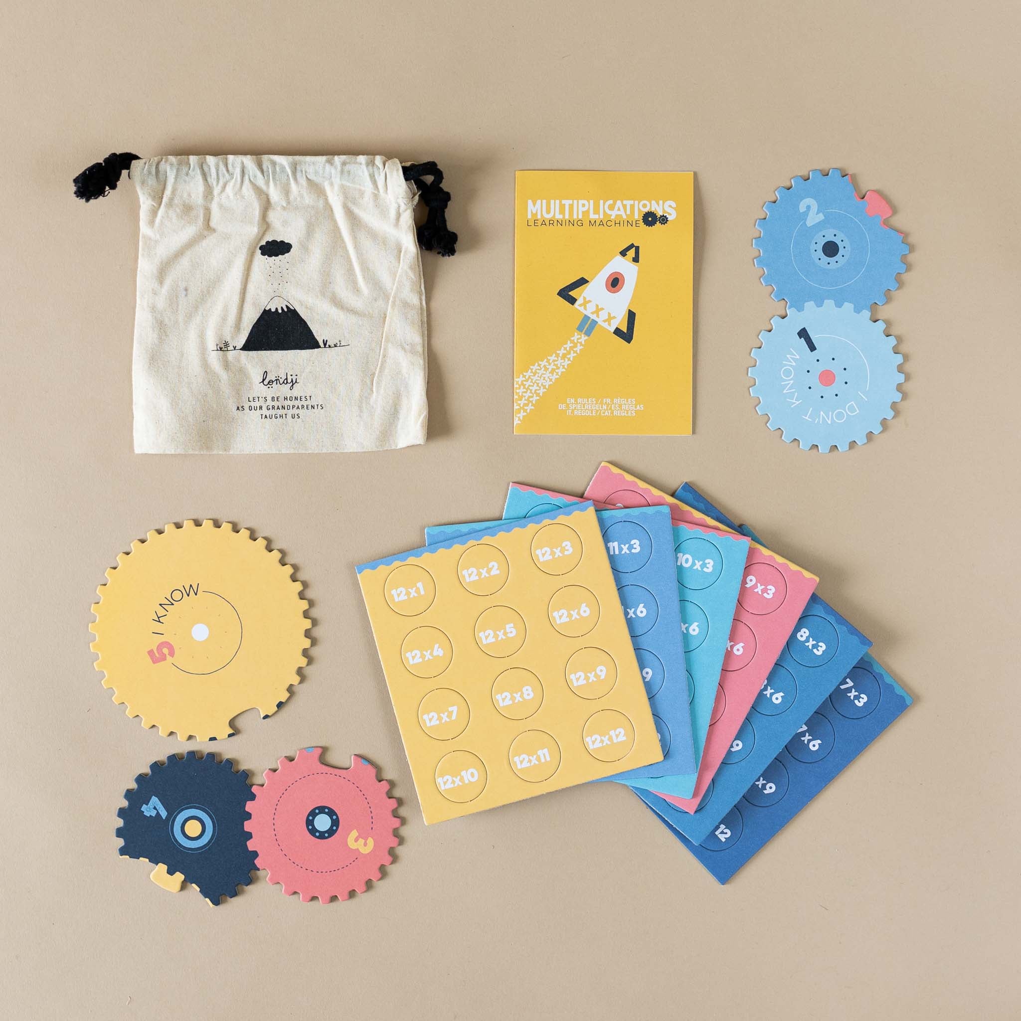 multiplication-game-contents-5-gears-instruction-booklet-punch-out-multiplication-cards-and-storage-bag