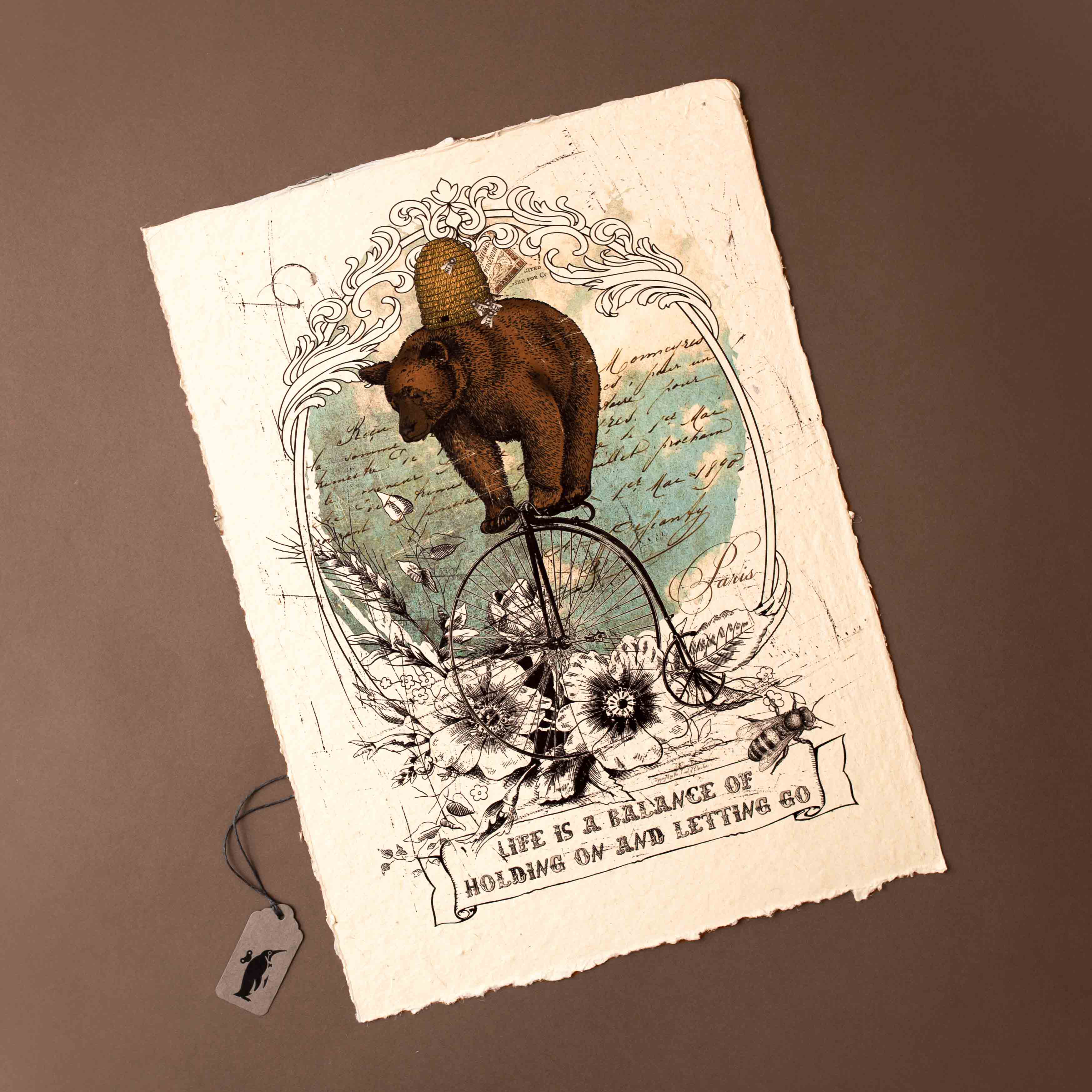 Paper Print | Balancing Act - Home Decor - pucciManuli