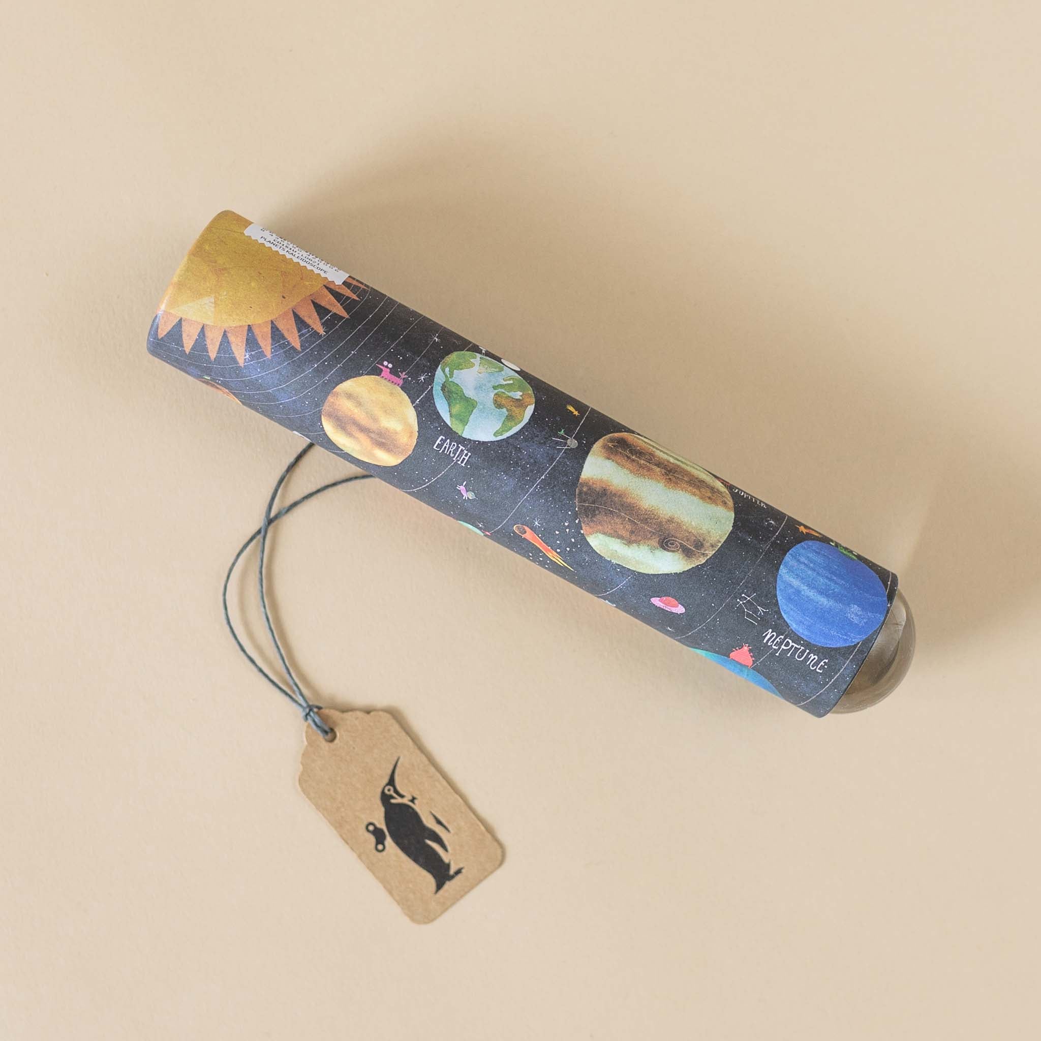 kaledioscope-with-illustrated-solar-system-exterior